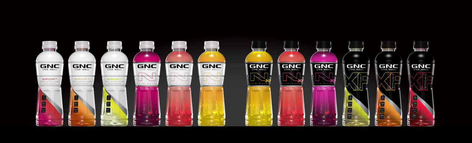 GNC能量飲料包裝設(shè)計