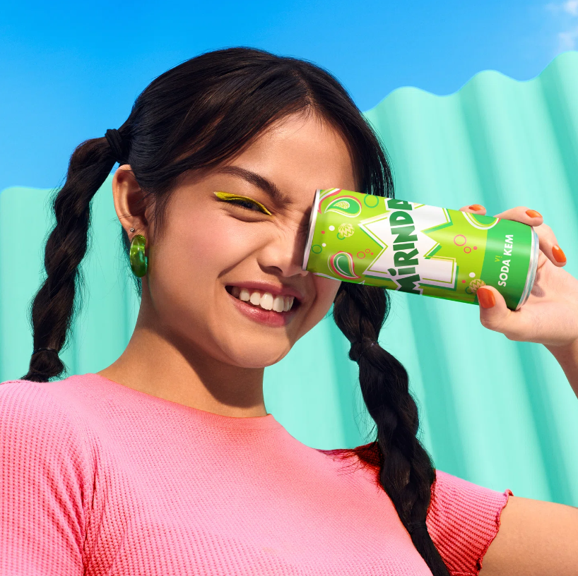 美年達飲料包裝設計 美年達飲料包裝設計