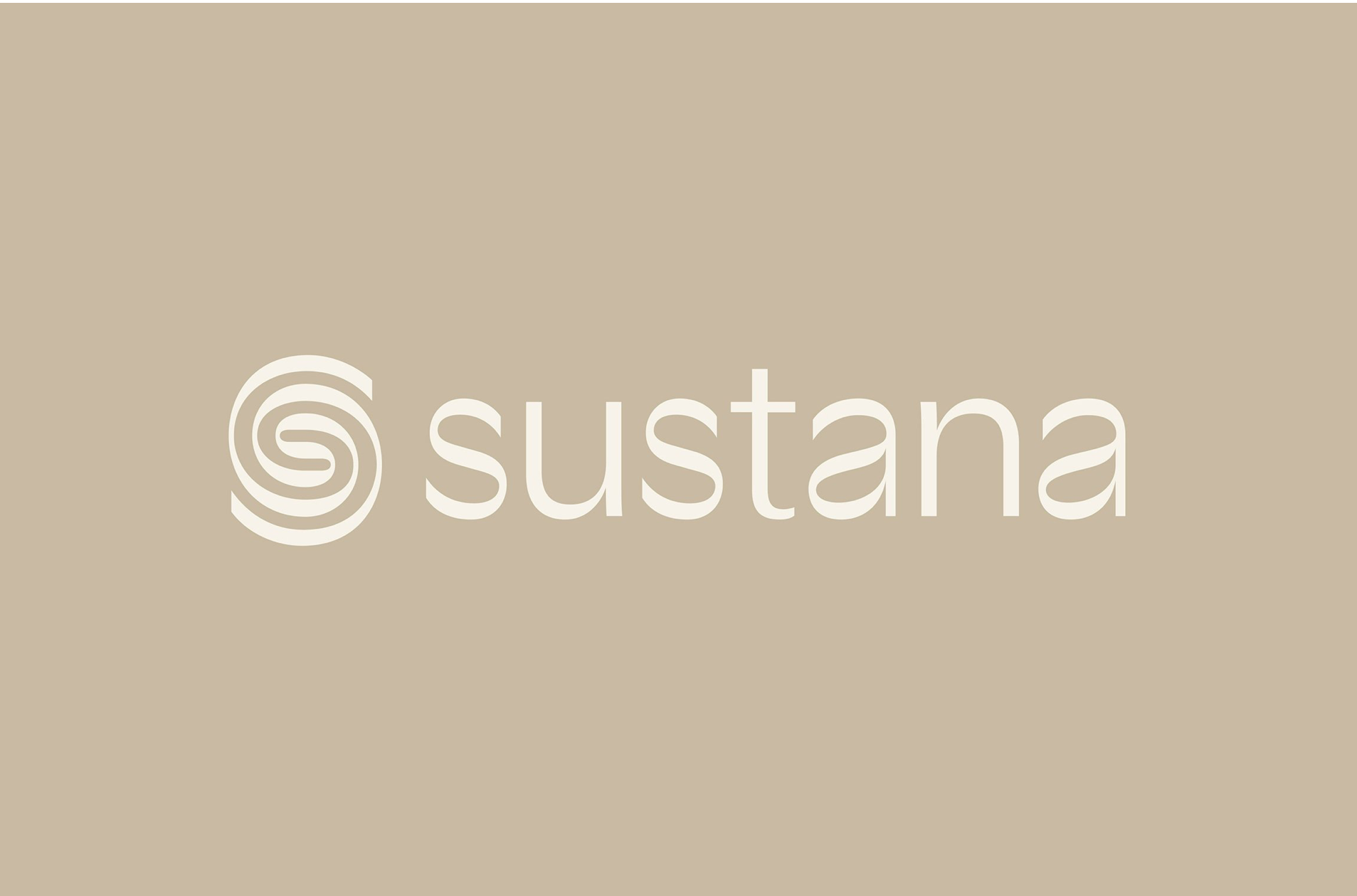 Sustana品牌LOGO設(shè)計(jì)